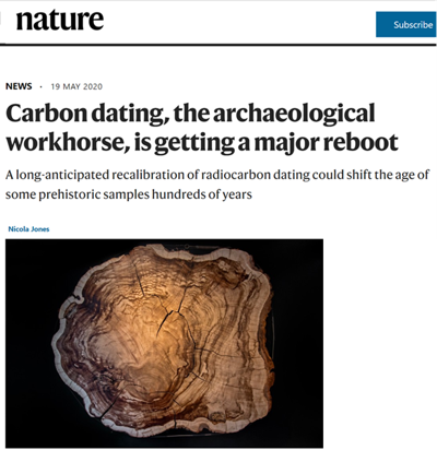 ERC_RESOLUTION's tweet photo. I am thrilled to see that @Nature already published about our work on #CalibrationCurve.
https://t.co/y790QHFfwc
Stay tuned #IntCal20 will come out soon @14Cjournal and this time back to 55,000 cal BP!!!! https://t.co/04v4wdpqRq