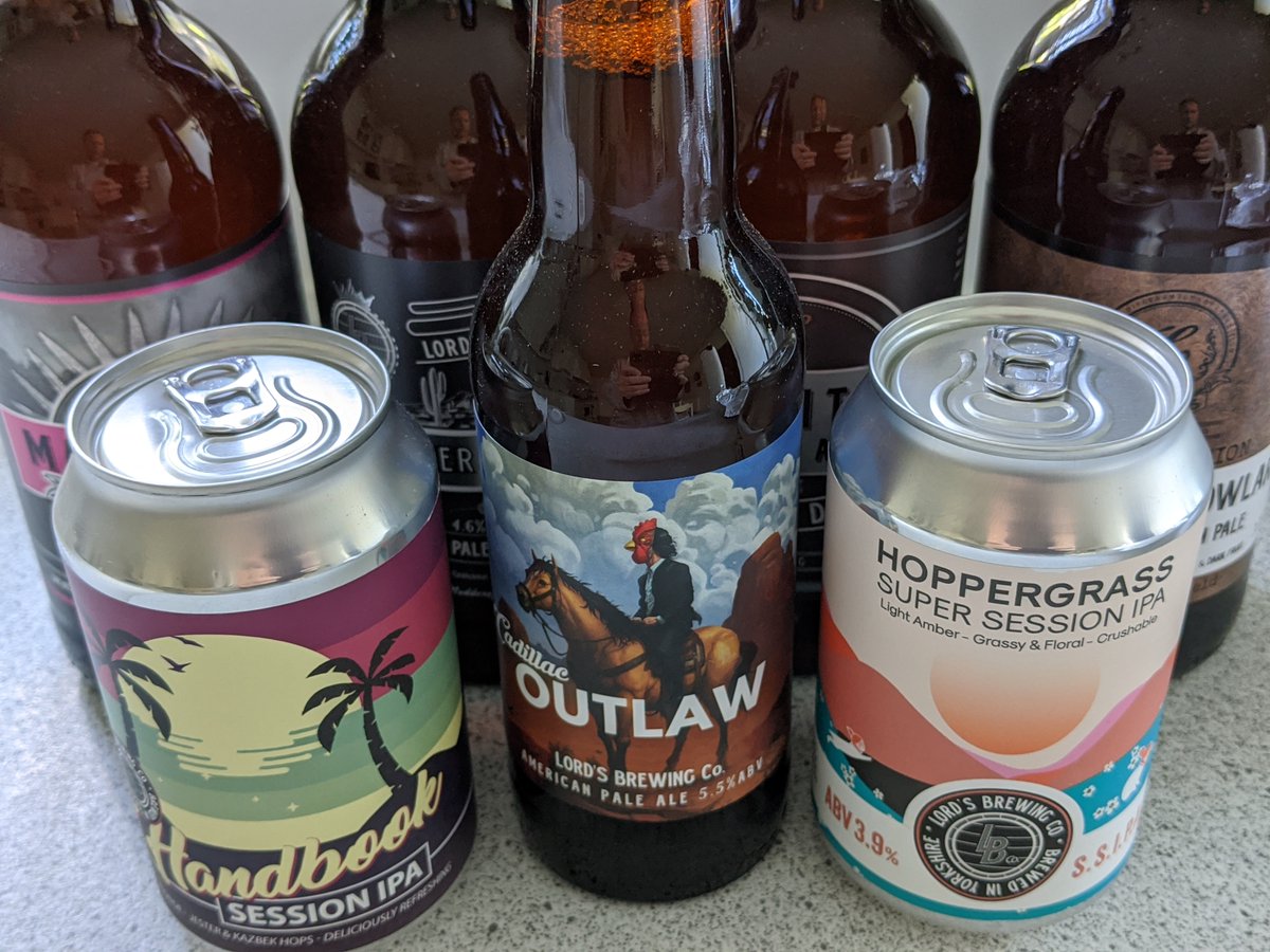 If you're looking to buy the best local produce, but are wary of shopping in person, preferring to socially distance or self-isolate, give us a follow.

We have some marvellous #Huddersfield-based suppliers, eager to deliver to your door.

Check these out from <a href="/lordsbrewing/">Lords Brewing Co.</a>