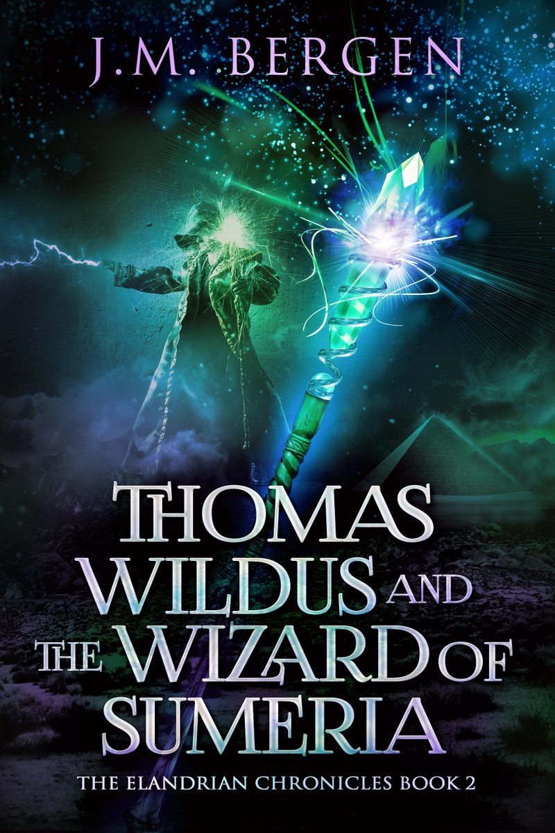 JMBergen1's tweet photo. It's been over year, but the wait is FINALLY over! Thomas Wildus and the Wizard of Sumeria is available today...
https://t.co/VJJN9kiXba

#ThomasWildus #Wizard #Magic #Books #NewRelease #fantasy https://t.co/ZbdUtKzveL