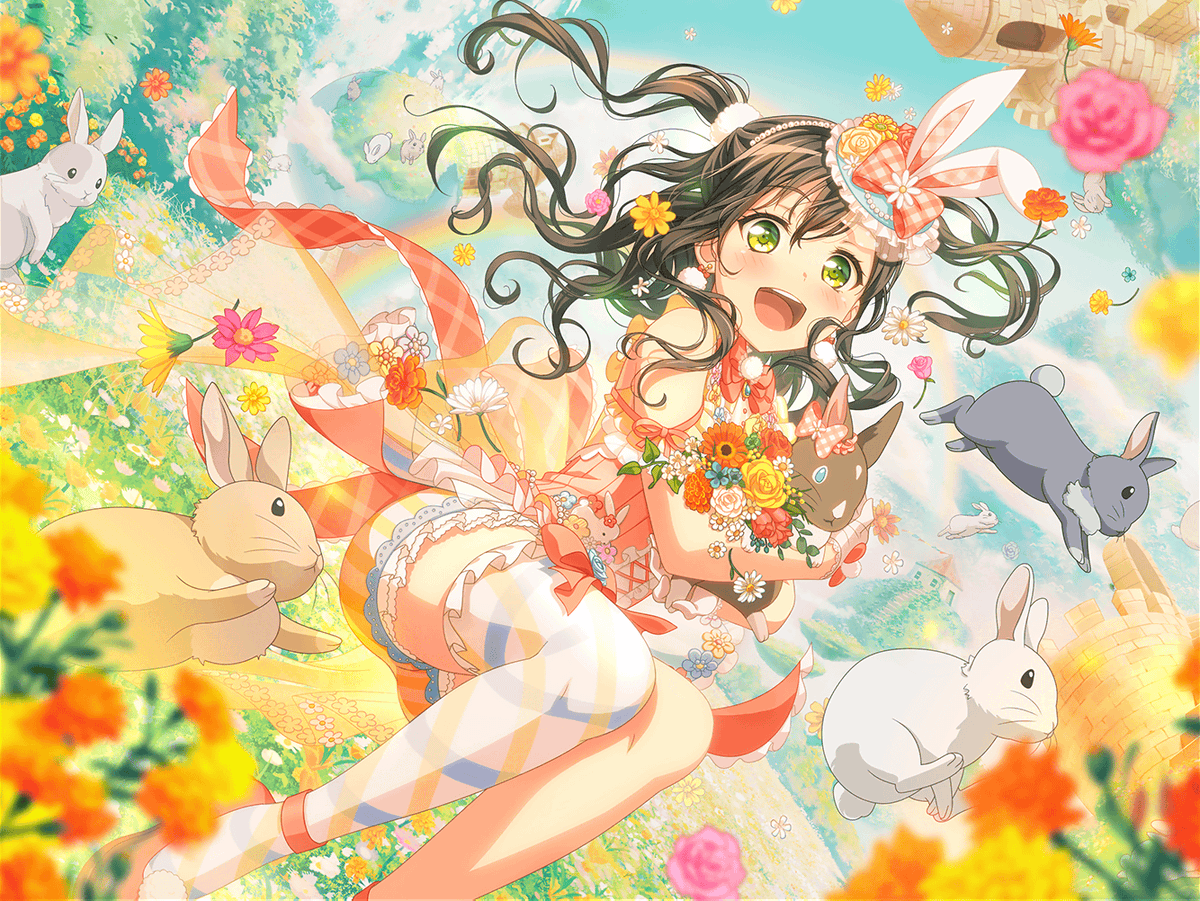 ガールズバンドパーティ 画像bot 凪ぐ海 そよぐ風 花園 たえ