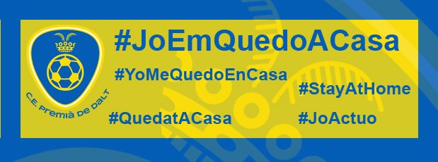 CE Premià de Dalt (@premia_dalt) on Twitter photo Podeu reviure els partits vs <a href="/ChelseaFC_Sp/">Chelsea FC en español</a> i <a href="/FCBmasia/">FC Barcelona - Masia</a> de l'infantil A a l' <a href="/IntCarnavalCup/">International Carnaval Cup</a> d'enguany.
Cap jugador és tan bo com tots junts!! 1+1=3
#JoEmQuedoACasa #somPremiàdeDalt #somGrociBlau #PremiàdeDalt
url2.cl/y4xij
url2.cl/2EGwF Podeu reviure els partits vs <a href="/ChelseaFC_Sp/">Chelsea FC en español</a> i <a href="/FCBmasia/">FC Barcelona - Masia</a> de l'infantil A a l' <a href="/IntCarnavalCup/">International Carnaval Cup</a> d'enguany.
Cap jugador és tan bo com tots junts!! 1+1=3
#JoEmQuedoACasa #somPremiàdeDalt #somGrociBlau #PremiàdeDalt
url2.cl/y4xij
url2.cl/2EGwF