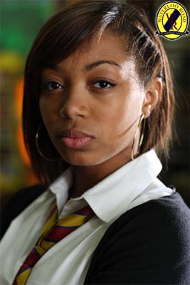 40. Michaela WhiteMichaela White, loud mouth! Waterloo Roads dark horse! A powerful woman of the night! DON’T mess with her!