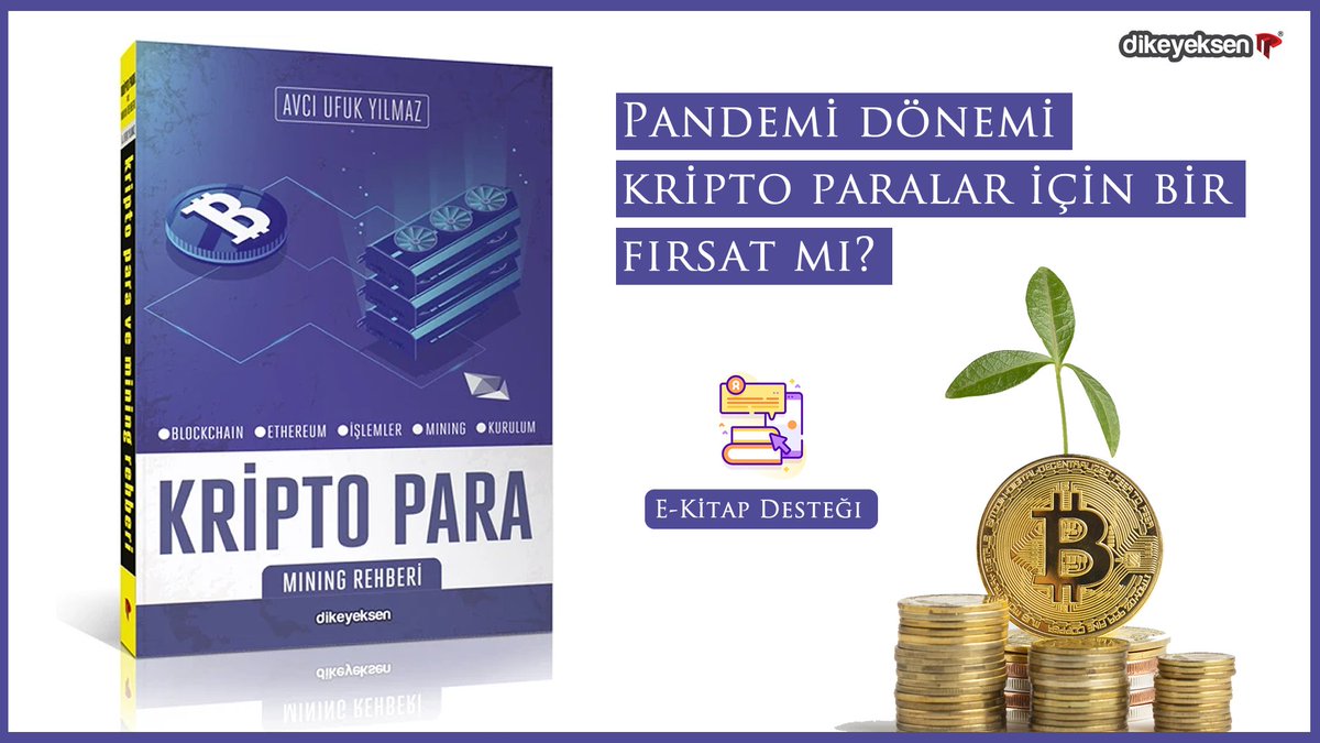 Bazı ülkeler kağıt para ile virüs yayılımını önlemek için kripto para kullanımını gündemine aldı. Halving yarılanması nedir? Petrol, borsa düşüşleri piyasayı etkiler mi? Bu sorular ve fırsatlar arasında halen kripto paralardan habersiz misiniz? E-Kitap: bit.ly/3e53jk0