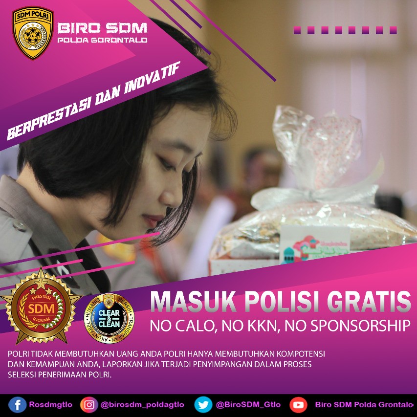 ImToduho's tweet photo. Masuk polri gratis 
No calo
No KKN 
Sponsorship 

#Ssdm_polri 
#BiroSdm_polda 
#masukpolrigratis https://t.co/2ecIYeb0ak