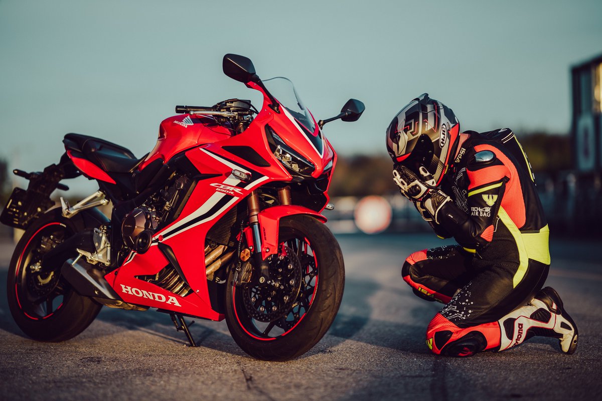 I love a motorcycle!