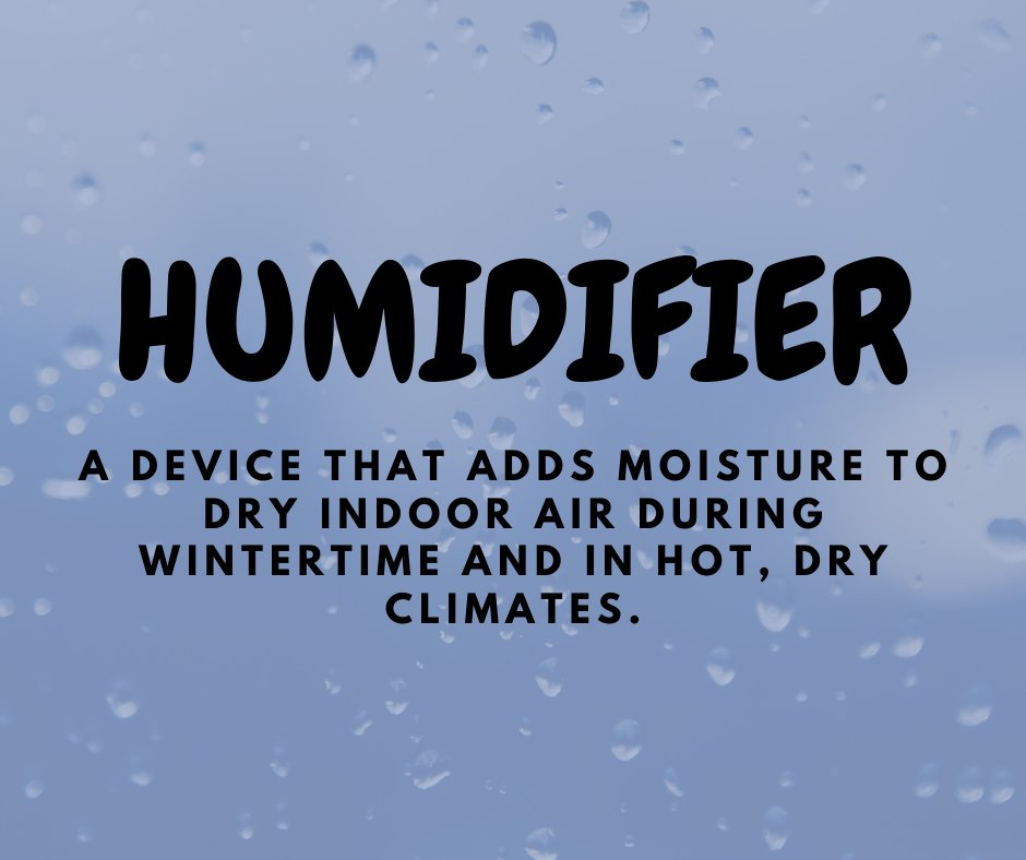 CustomMech's tweet image. It's Wednesday, which means it's time for an HVAC word of the day!