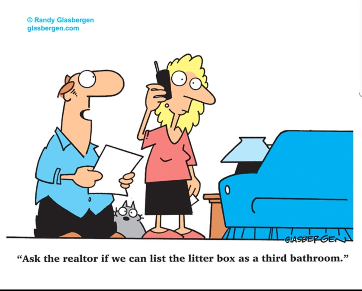 SchildhornGroup's tweet photo. This week's Real Estate Humour!
#andytherealtor #realestate #fortlangley #walnutgrove #townshipoflangley https://t.co/iCAy5SpjQC