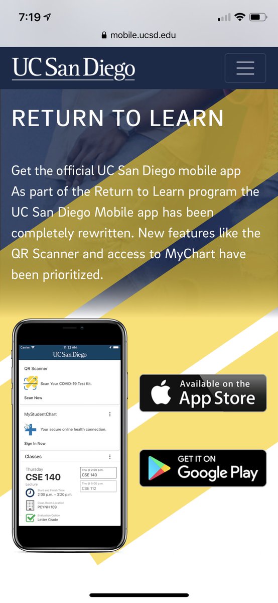 One of the most interesting projects I’ve worked on <a href="/UCSanDiego/">UC San Diego</a> has been Return to Learn. In this podcast I discuss the program and IT Services involvement to provide COVID testing at mass scale. m.soundcloud.com/user-704861873