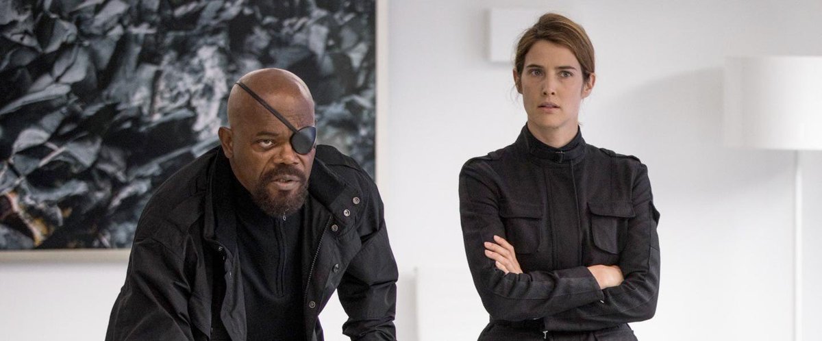 nick fury and the adopted murder daughter’s initiative.