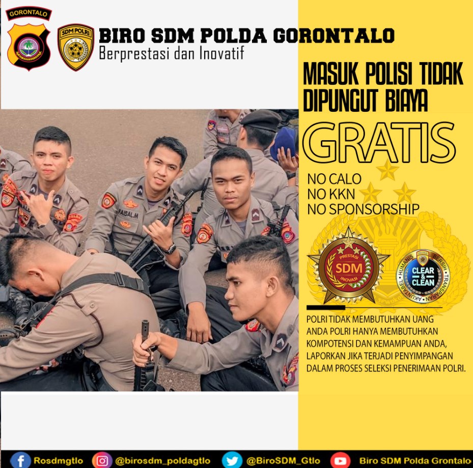 ImToduho's tweet photo. Masuk polri gratis 
No calo
No KKN 
Sponsorship 

#Ssdm_polri 
#BiroSdm_polda 
#masukpolrigratis https://t.co/3cEGDJfrEa