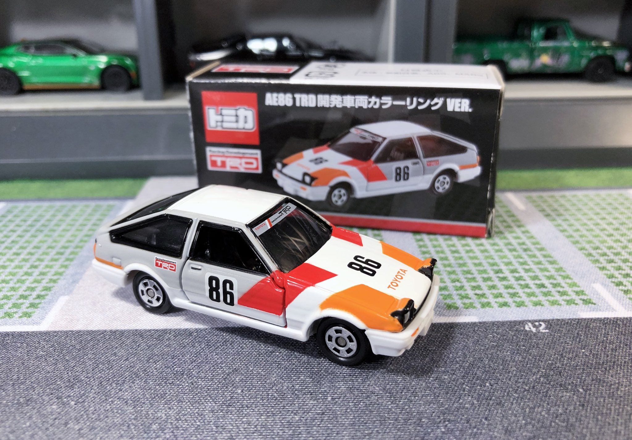 Tomica toyota ae86 2025