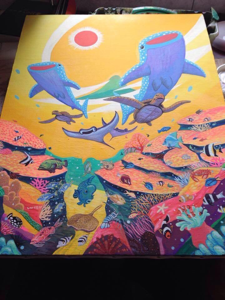 UNTEN. ♦︎沖縄の絵描き♦︎運天肇 (@h_unten) / Posts / X