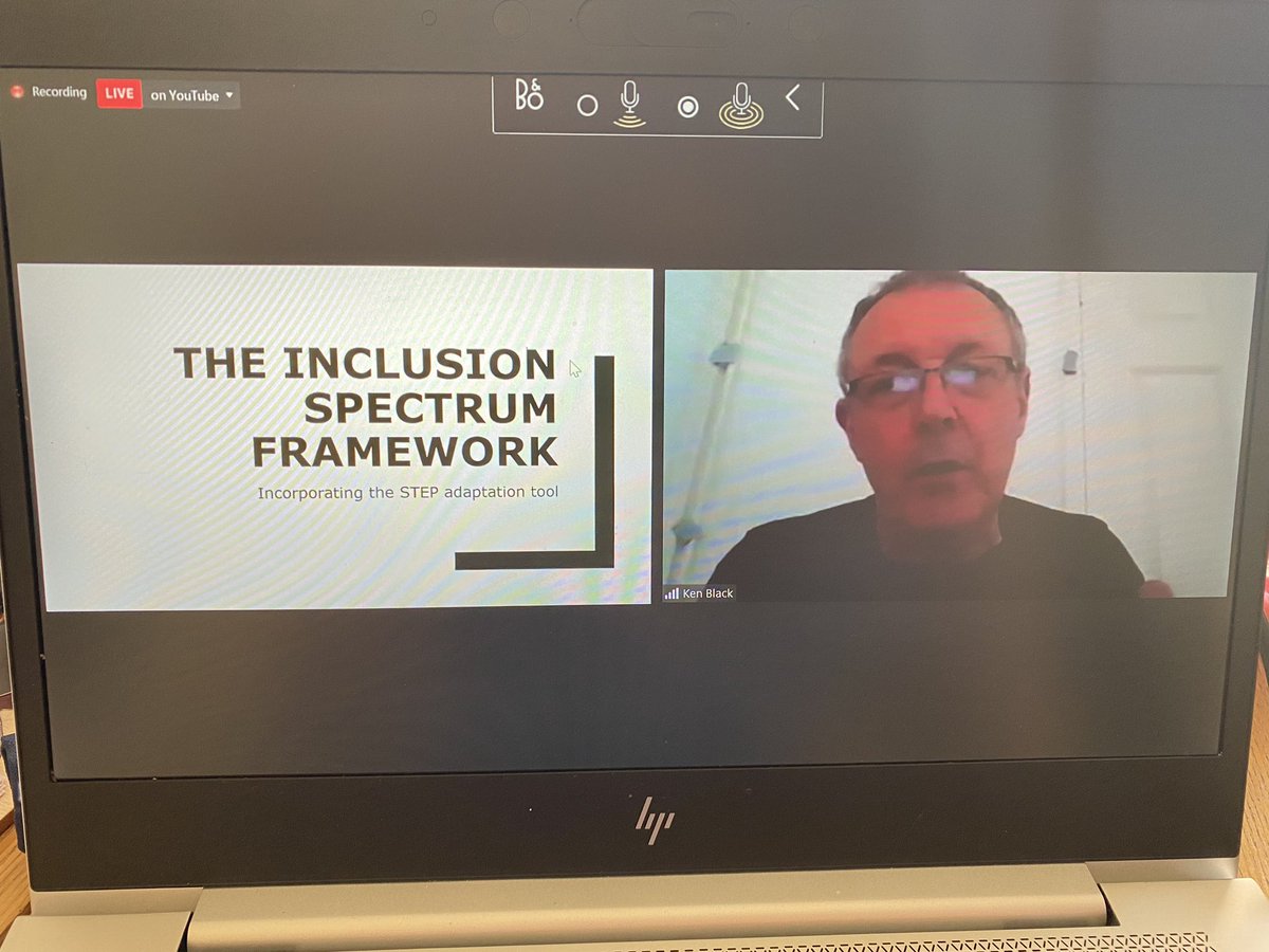 lisakelly81's tweet photo. Great webinar @iCoachKidsEU with @murrayfi &amp; #Kenblack @DrSergioLara_EU #coachingchildrenwithDisability learning &amp; #upskilling #knowledge with @dccsportsrec @nuala_odonovan https://t.co/OCpULTyPPL