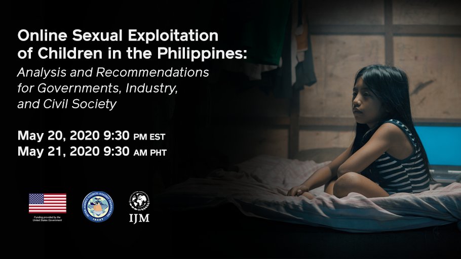 IJMUK's tweet image. The Philippines has been dubbed the global hotspot for the online sexual exploitation of children (OSEC). 
@IJM set out to validate this observation, bringing together an unprecedented number of experts and partners within the child protection space.

#OSECStudy #EndOSEC