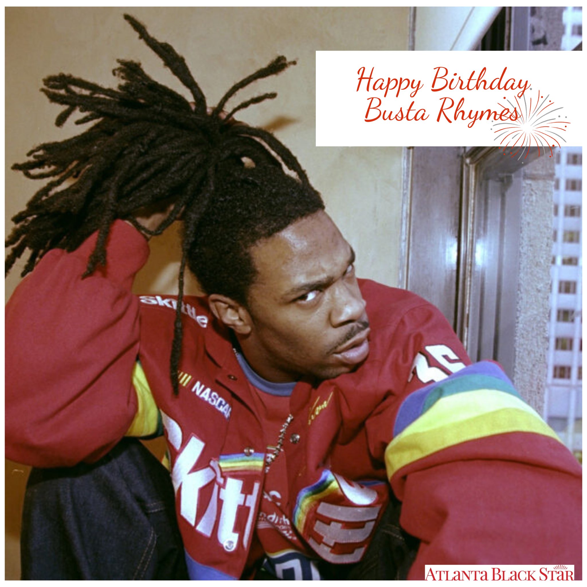 Happy Birthday to the legendary Busta Rhymes! 