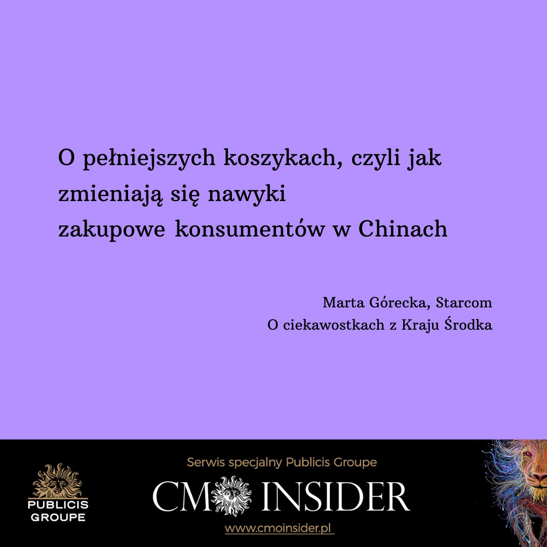 MSL_PL's tweet image. W dzisiejszym cmoinsider.pl:
- Czy e-sport zostaje z nami na dłużej?
- Kryzys pandemiczny, jako szansa dla CMO 
- Czy pidżama stanie się nowym garniturem?
- Zmiany nawyków zakupowych w Chinach i co one oznaczają dla nas 
Czytajcie! Polecamy!
#PublicisGroupe #cmoinsider