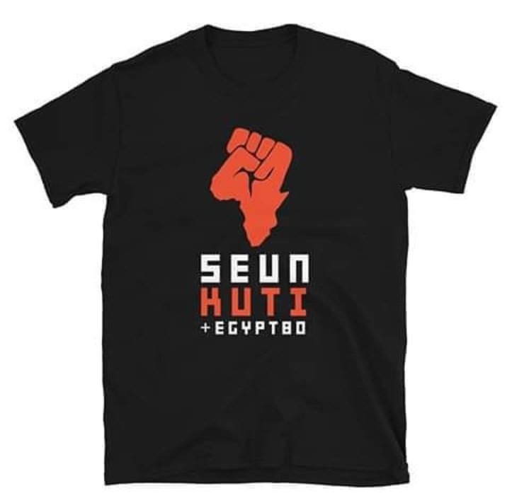 Egypt80Band's tweet photo. SUPPORT THE MOVEMENT, ṢEUN KÚTÌ AND EGYPT 80 MERCHANDISE, LINK IN BIO.
@RealSeunKuti #SeunKuti #FelaKuti #SeunKutiandEgypt80 #Egypt80 #Egypt80Band #BlackTimes #Afrobeat #Kalakuta #ShopSeunKuti #SeunKutiMerchandise #Egypt80Merchandise #GetTheSax
@KALAKUTA_PR @Afrobeat_World https://t.co/Q0MqdvtNho