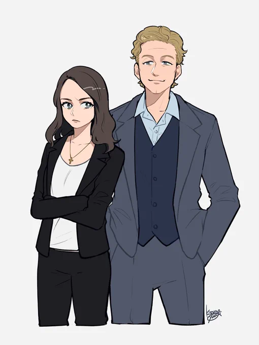 ドラマとか映画の絵 