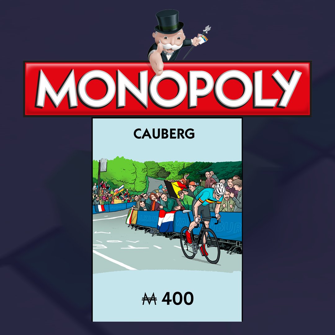 LimburgCycling's tweet photo. ‼️ Attentie! Monopoly komt met een Koersvariant!
⛰Een daar mag de Cauberg niet op ontbreken, toch? 
🖥 Jij bepaalt mee of de Cauberg wordt opgenomen als duurste vakje
✍️Stemmen kan t/m 29 mei via ▶️ https://t.co/jGQq6QNUwM
🤙Maak onze Cauberg nog beroemder! 🏆 https://t.co/FQnvzIWCqn