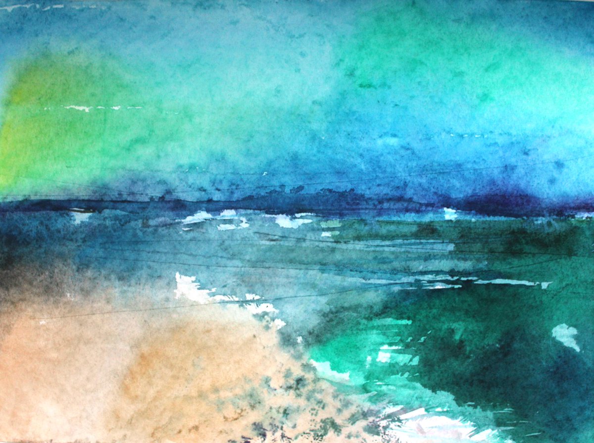 JGrebneva's tweet photo. After rain. New watercolor. Original
#watercolorpainting #aquarelle
#saatchiart https://t.co/LIGXM8Y9GM