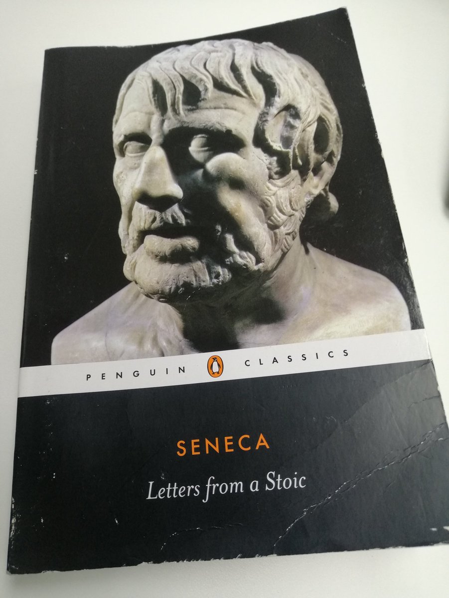 Up next. Seneca's letters from a stoic. Seneca tries to make Stoicism more reletable. The Discourse is a more friendly read.