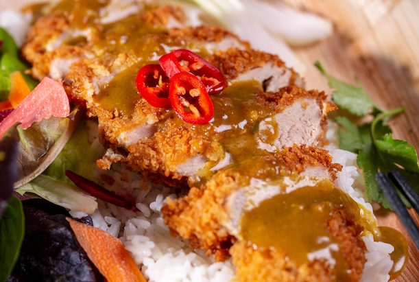 ShootingTimes's tweet photo. It's probably going to be a while yet before Wagamama reopens, but it doesn't mean you can't have katsu curry. In fact, this pheasant version from @gameandflames is much more flavoursome than your average chicken affair https://t.co/4SW65vC1Sh https://t.co/FNSJJScycI