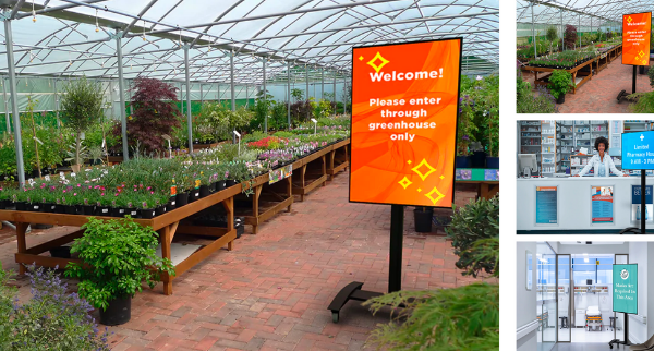 garrywicka's tweet photo. We're seeing a growing need from our customers to share up-to-date messaging on health protocols, hours and more. As we adapt to the new normal, businesses will need the right kind of signage. https://t.co/L3oj2K7KPp  #Leadingthroughchange #health #solutions #innovation https://t.co/80qo21tO5d