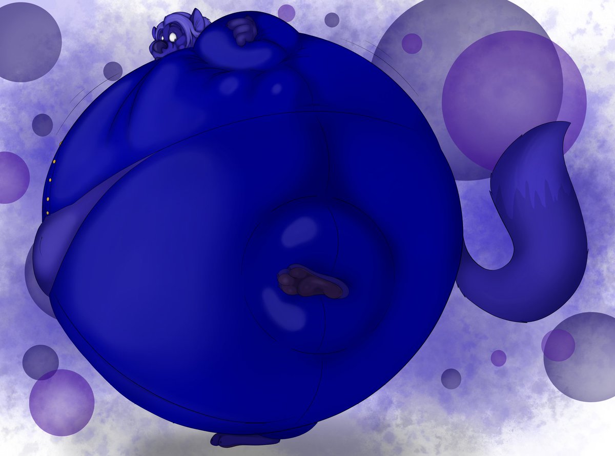 Living the blueberry life
*waddle waddle*

Commission by the awesome @pandaroopuff