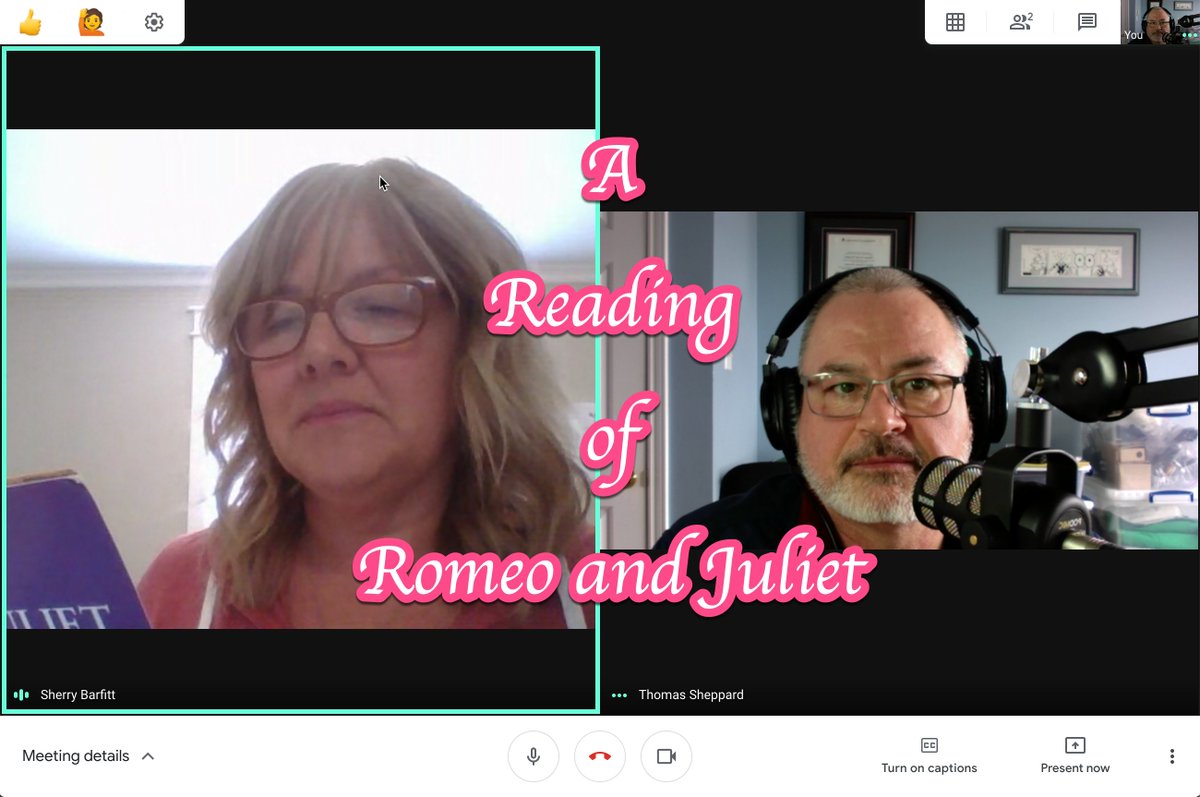 tomshepp's tweet image. Engaging students online in grade 9 with Romeo &amp;amp; Juliet. Check out our podcast of Act II scene ii (The Balcony Scene) with Mr. Sheppard and Ms. Barfitt. @FRJHschool @NLESDCA buzzsprout.com/906694/3762512