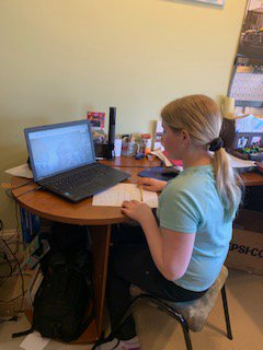 EAMSAdmin's tweet image. Discussing, creating, and supporting--learning from home  #challengesaccepted   #meetinggoals