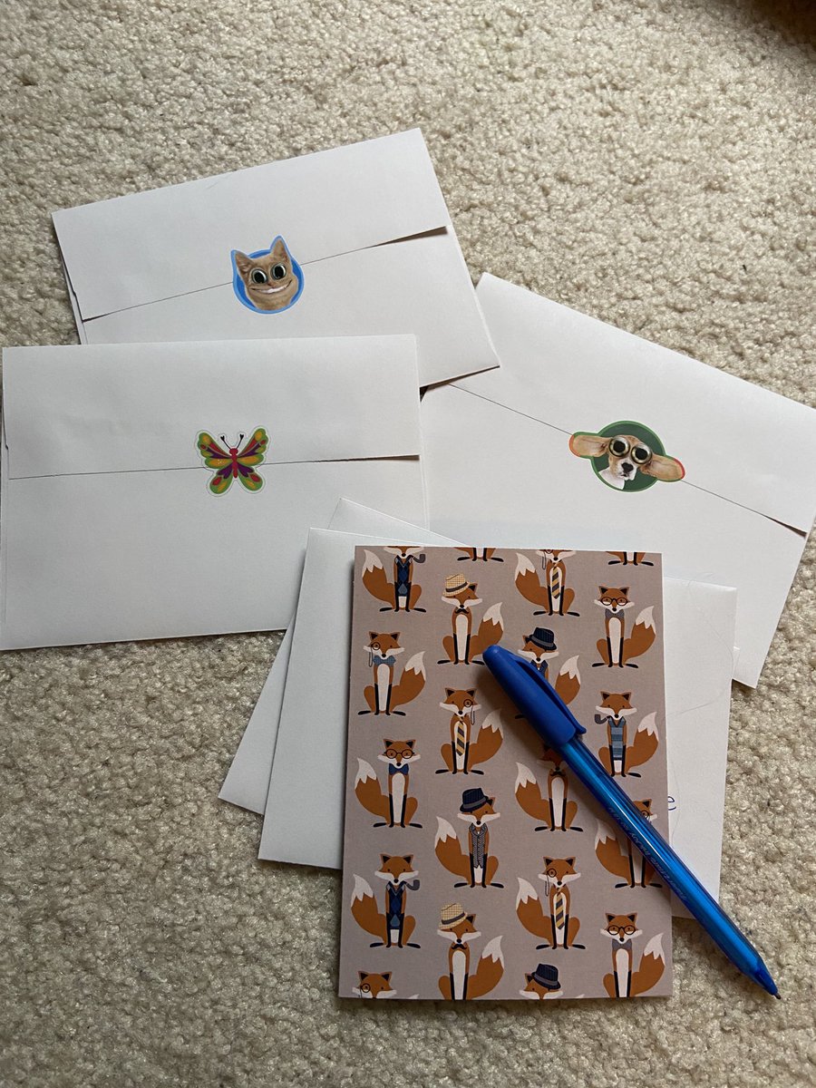 KRCTeach's tweet photo. End of the year cards going out today. Wish I could say goodbye in person. #missmystudents #lovemyjob #ACESPowerUp https://t.co/cbfdpkdy0c