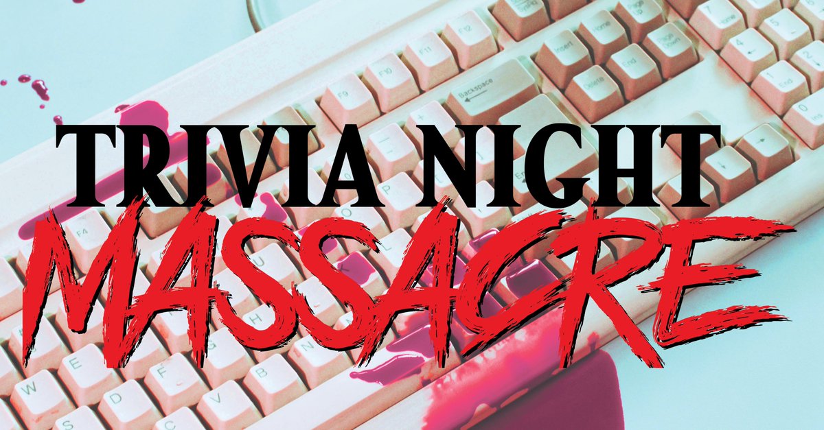 👹👹👹 TONIGHT - Trivia Night MASSACRE hosted by V (<a href="/veronicahh/">VTHH</a>) and Mike (<a href="/thedjstone/">Michael Ray</a>) 😈😈😈

It's gonna be SCARY and/or SPOOKY!!! 😱😱😱

7PM EST / 4PM PST, be slain here:
webpresence.international