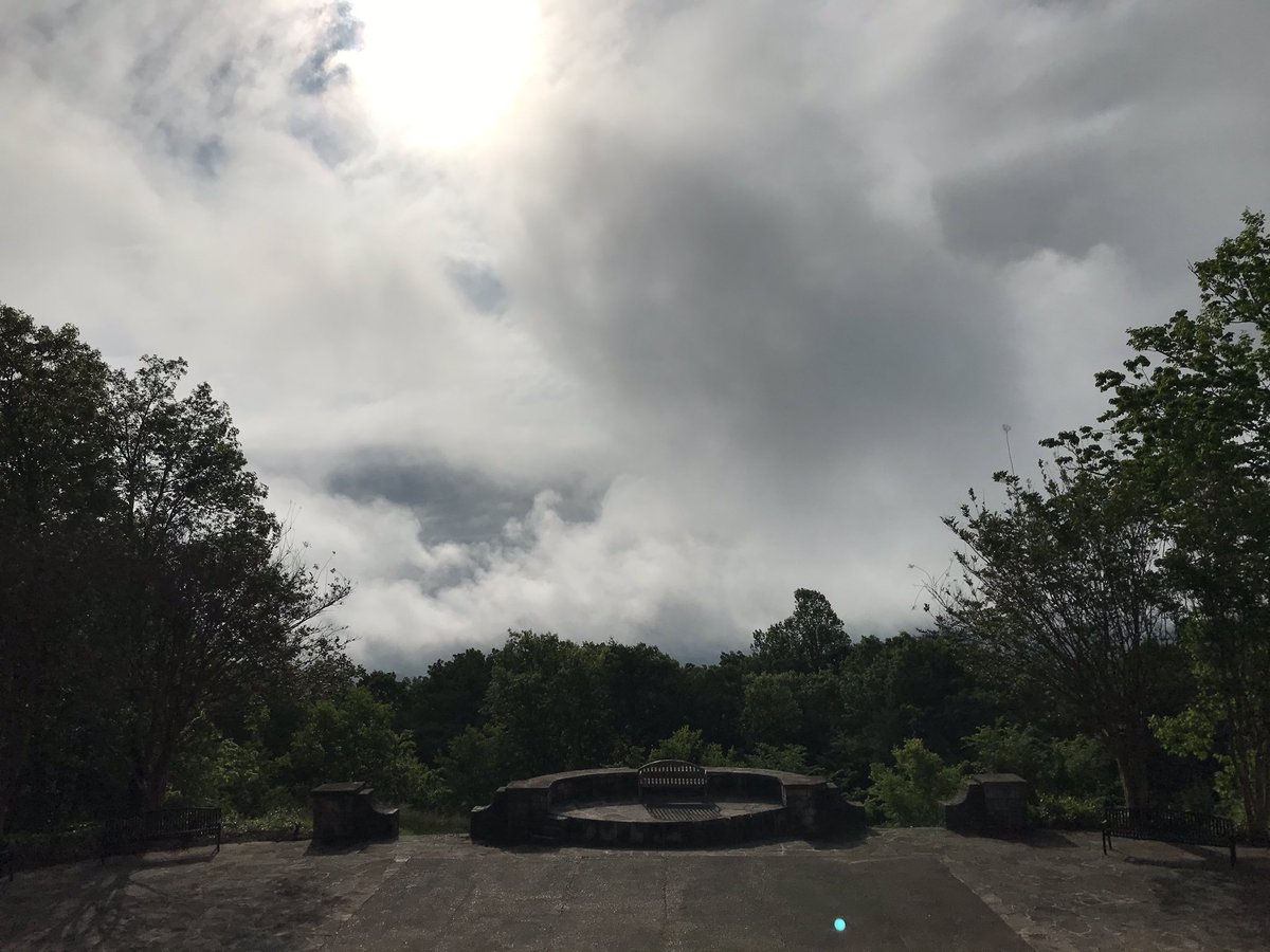 Wall o’ clouds this morning at <a href="/covenantcollege/">Covenant College</a>