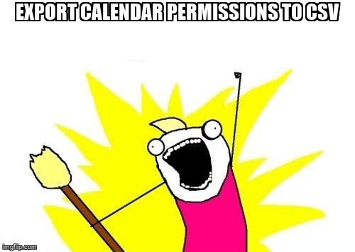 overflow_meme's tweet image. Export Calendar Permissions to CSV stackoverflow.com/questions/5668… #exportcsv #powershell #powershell30