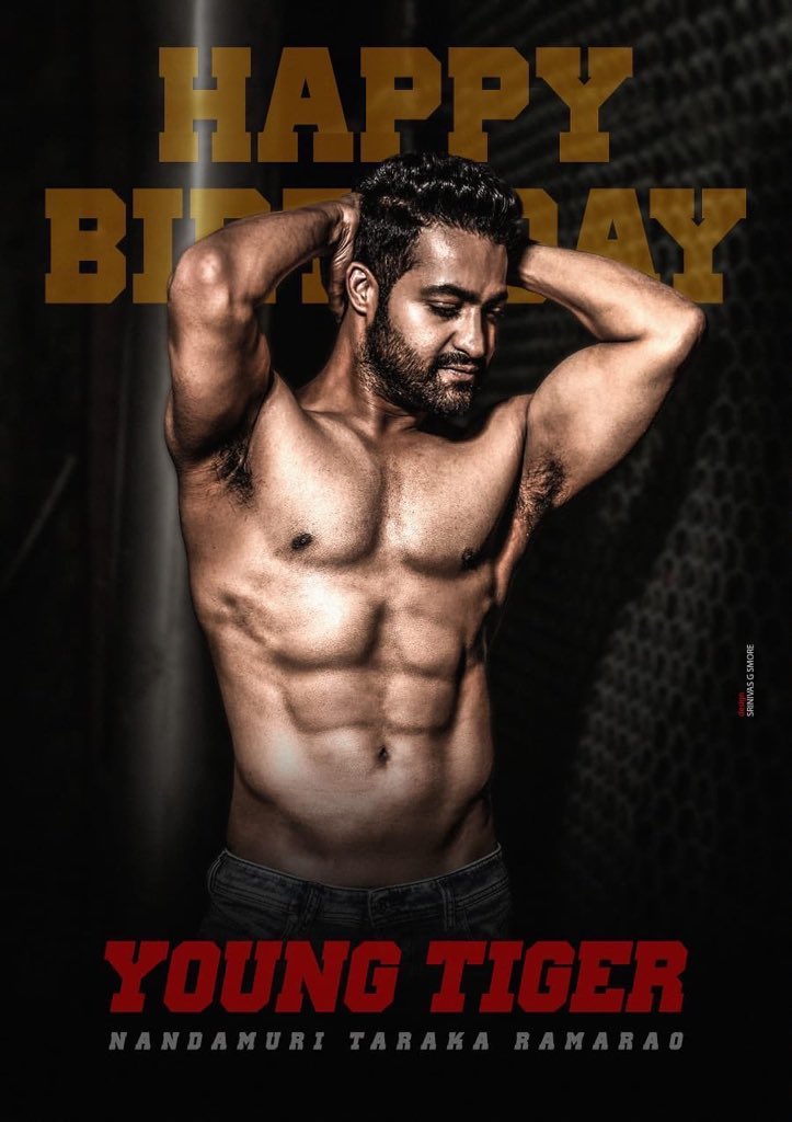 actor_Nikhil's tweet photo. Happy Birthday Tarak Bhai... Ur the most amazing person to talk to.. Always look fwd to meeting you ... And even more looking fwd to watching your Upcoming movies.. #EpicActor #HappyBirthdayNTR @tarak9999 https://t.co/uFU3aCHCVE