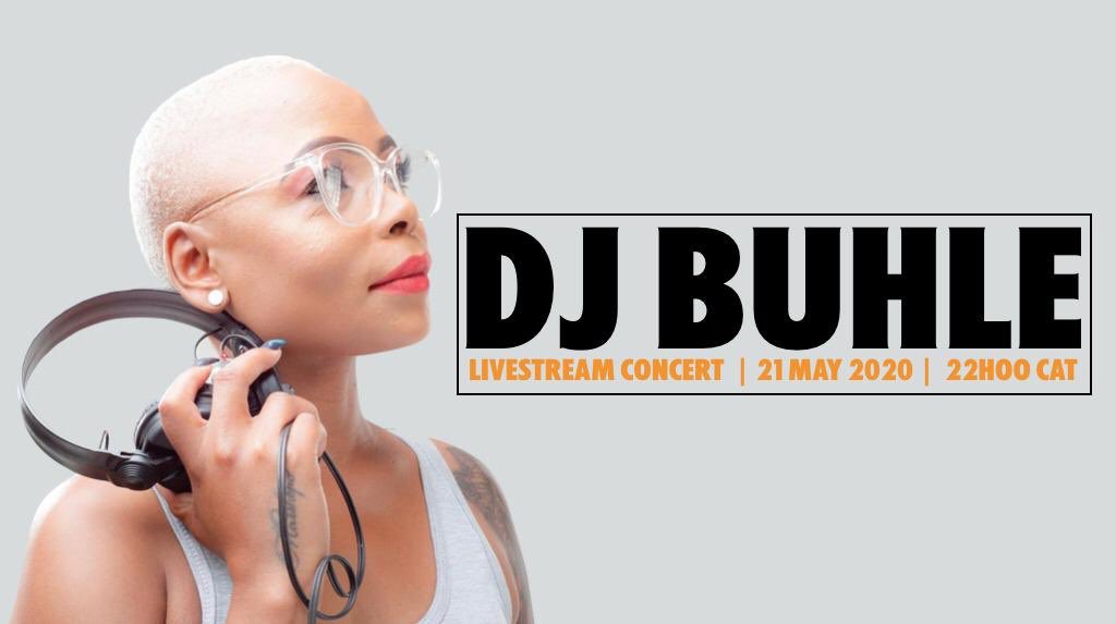 DJ_Buhle's tweet photo. Catch me live tomorrow NIGHT 21 May 2020
#VirtualParty #LiveStreamConcert
Time - 22:00
Get your virtual ticket here : https://t.co/9D1Kd4MViX
And let’s get #Buhlefied #BuhleBeZulu #SpexOnDex #WintersCall #AutumnTips https://t.co/NvHgsSUQYp