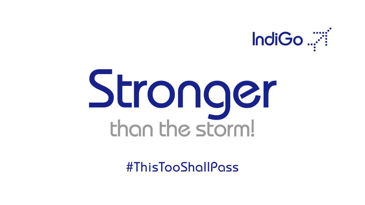 With hope in our hearts and strength in our minds, we shall ride through this together. #CycloneAmphan #SuperCycloneAmphan  #ThisTooShallPass