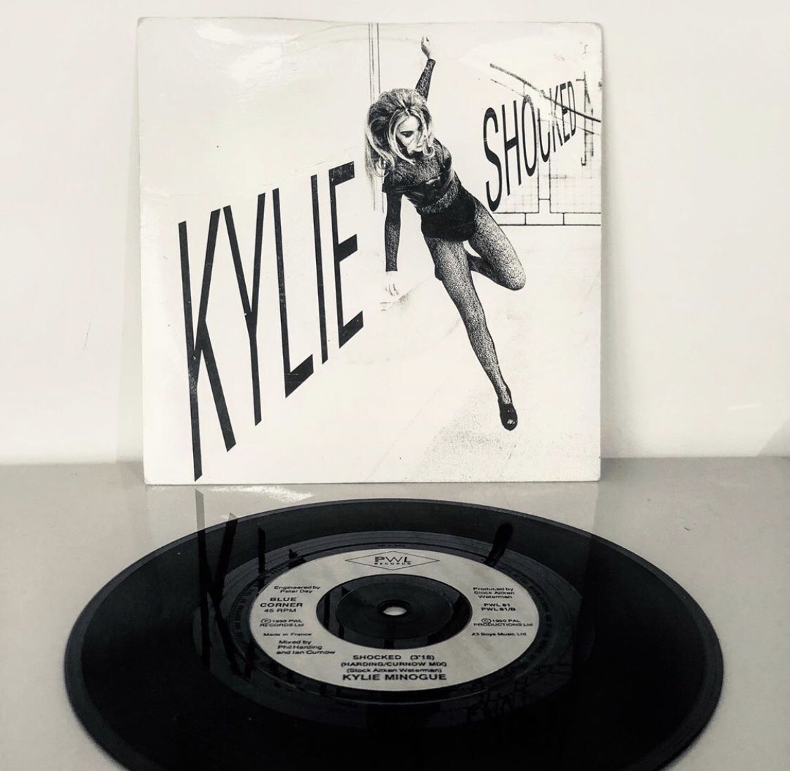 kylieminogue's tweet photo. π³ #Shocked is 29 today! Recorded in London @PWLHitFactory. Video filmed in London and photo shoot in Paris @ellenvonunwerth π What are your memories of this song #lovers? π https://t.co/atC6LflDGl