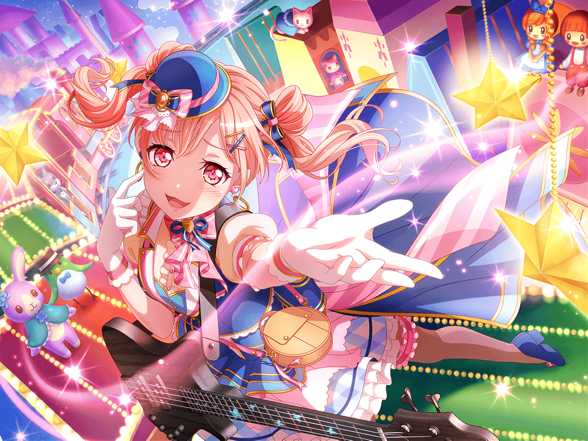 ガールズバンドパーティ 画像bot 駄菓子屋初訪問 広町 七深 T Co Ywmd9cdof4