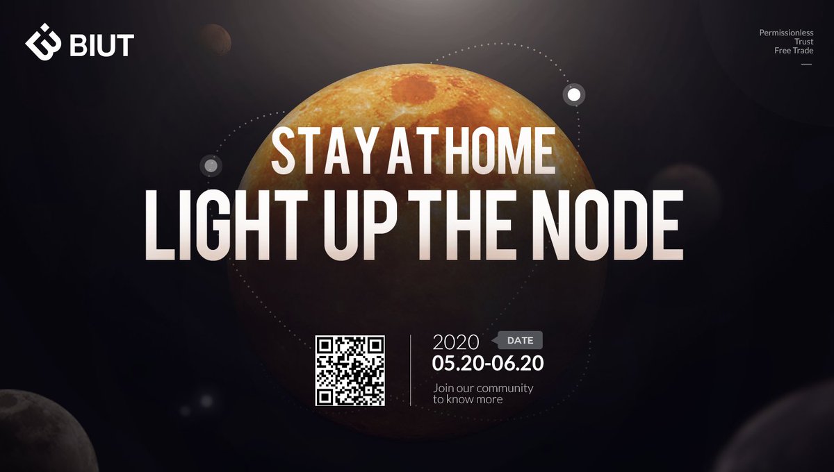 BIUTBlock's tweet photo. #StayAtHome  BIUT @BIUTBlock  Light Up The Node Event for Crypto Miners

Check it now https://t.co/1ArXvHn99O

#cryptocurrency  #Cryptomining #miner #BIUT #BIU https://t.co/ncPY53PQm3