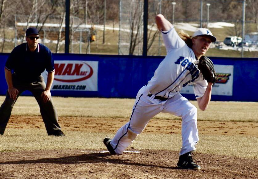 BaseballRoyals's tweet photo. Batting 7th, P/OF #5 Luke Chapman!

Well-rounded and dedicated ballplayer.  Unshakeable pitcher and steady hitter.  

Exemplary work ethic.  Classroom superstar.  Legendary flow.  Loyal teammate and genuine friend.  Exceptional character.

Thank you, @LukeyC45! https://t.co/F9GsPvpIvS