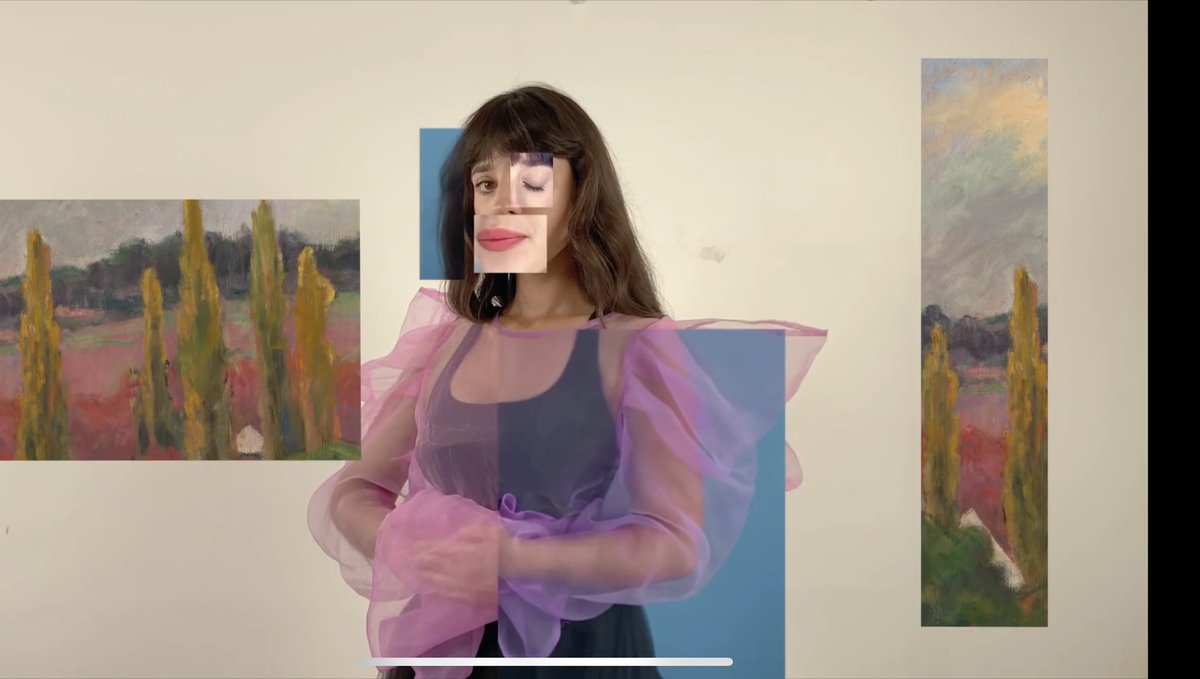 PopCrave's tweet image. .@IAmFoxes has released the artsy music video for her new single, “Love Not Loving You.” 🎨 

Watch: youtu.be/szLAosFUQdw