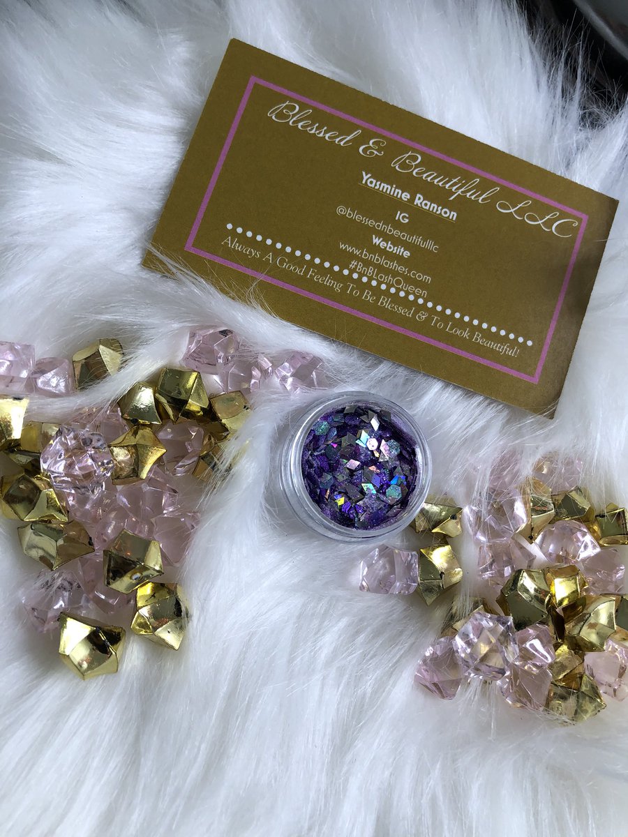 BnBLashCo's tweet photo. Purple Rain Chunky Glitter #ShopNow #shopsmall #shoplocal #harrisburgpa #smallbusiness #smallbusinessowner #makeuplooks #makeupaddict #makeupartist #makeup #smallbiz #phillymakeup #harrisburgsmallbusiness #blackbusinessowner https://t.co/vI840z5ATY