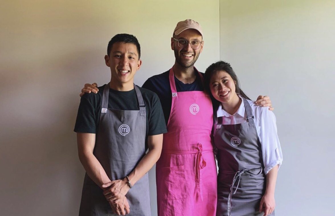 livsilk's tweet photo. Starting a petition for these three to have their own reality tv show
#MasterChefAU https://t.co/efu0IIsdOS