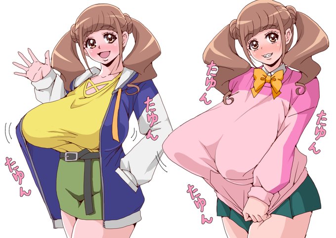 タプタプという擬音は安西先生のアゴ肉を連想してしまう
 ので
 たゆんたゆんを使用しています 