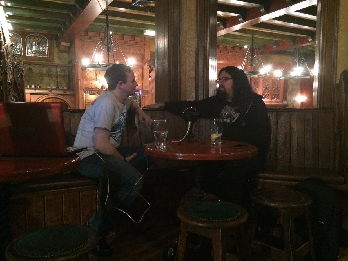 TalkingBollockz's tweet image. Six years ago today I interviewed Tommy Victor from Prong for episode 5. I've done 113 since, need to get him back on. Like/Retweet to make this happen! 🤘