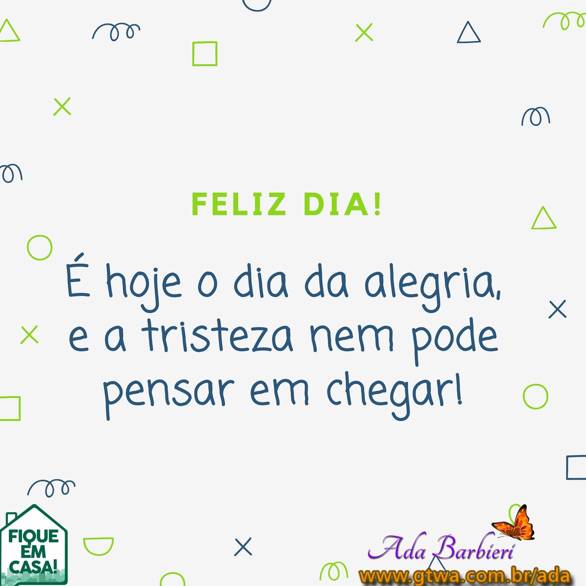 adairbarbieri's tweet photo. Feliz dia!πππ§ββοΈπ€©Happy day!πππ§ββοΈ
#ADABARBIERI #holdon #sigaseussonhos #sejafelizsempre #bomdia #ano2020 #goodmorning #sejagrato #trabalho #teamo #outono2020 #maio #tbt #FiqueEmCasa #adairbarbieri #querocafe #euamoosol
#samostodosviralata #eusouosol #EmCasaSimSozinhoNunca https://t.co/Emt8IAHRO9