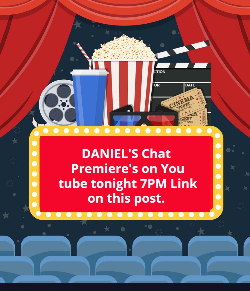 Firstly we would love to wish <a href="/danielmackshand/">Daniel Mack Shand</a> a massive Happy birthday and let you all know that the premiere of his chat is on You tube tonight at 7pm set a reminder and subscribe here youtube.com/channel/UCQ65J…