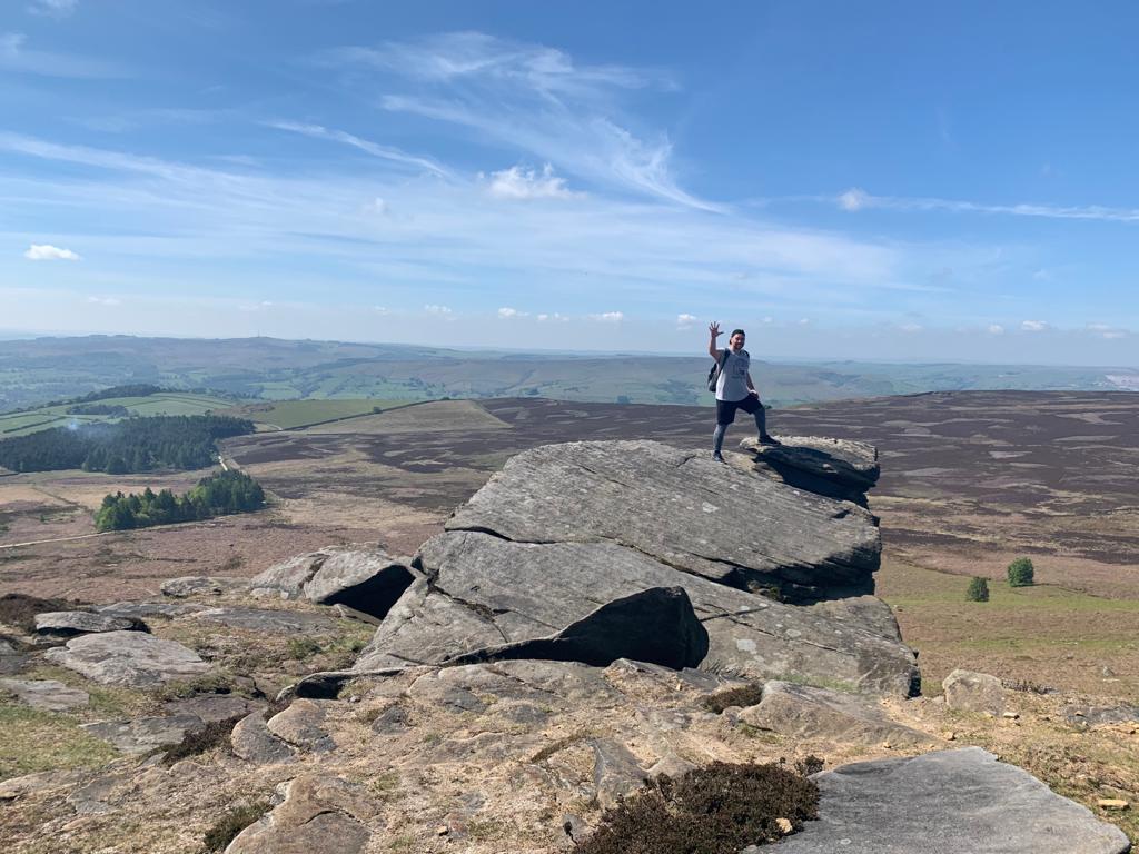 BigCheeseLogan's tweet photo. Stanage Edge absolutely beautiful #Viewsinlife #amazing #Stanageedge #westmidlands #hiking #hike #teambigcheese #thebigcheeselogan #peakdistrict #nature https://t.co/g0Cvop3UzC
