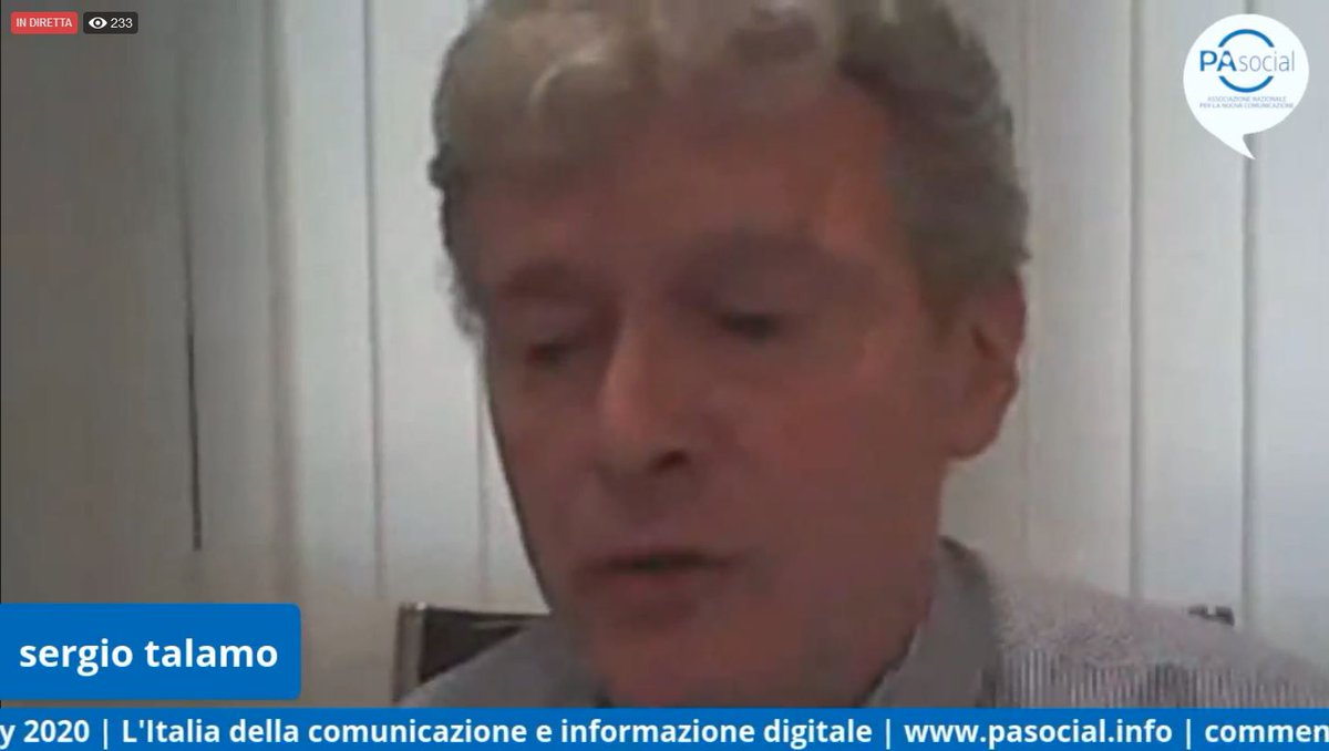 La legge 151 e le nuove professionalità della comunicazione pubblica al centro dell'intervento di <a href="/SergioTalamo/">sergio talamo</a> che sottolinea la necessità di parlare non del cittadino ma al cittadino
#PASocial
